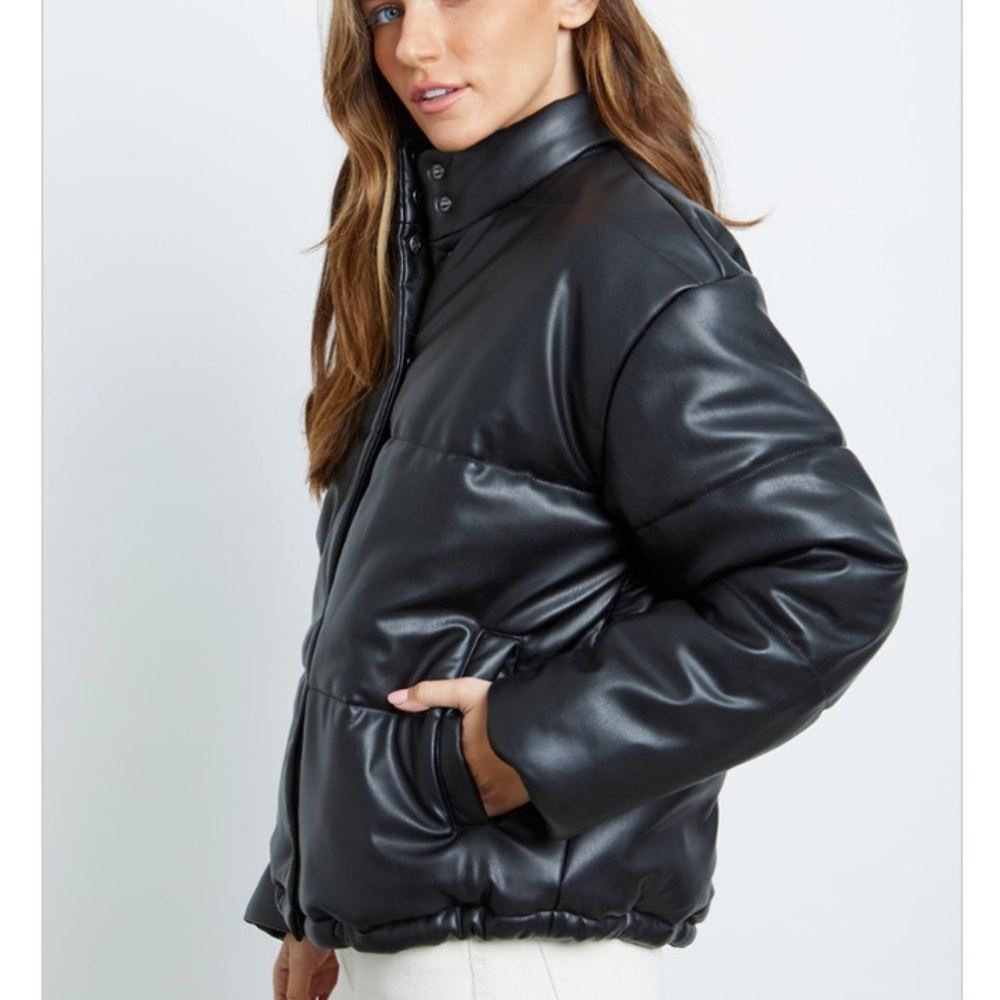Rails Black Otto Puffer Jacket - Picture 1 of 8
